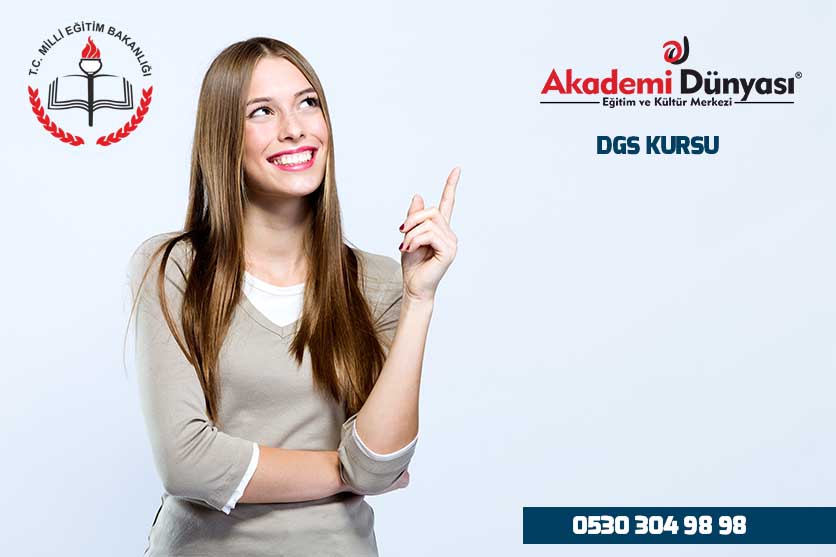Mersin DGS Hazırlık Kursları 